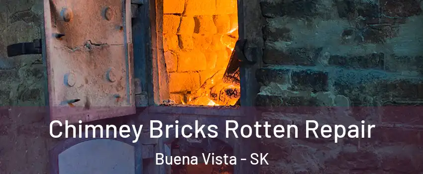 Chimney Bricks Rotten Repair Buena Vista - SK
