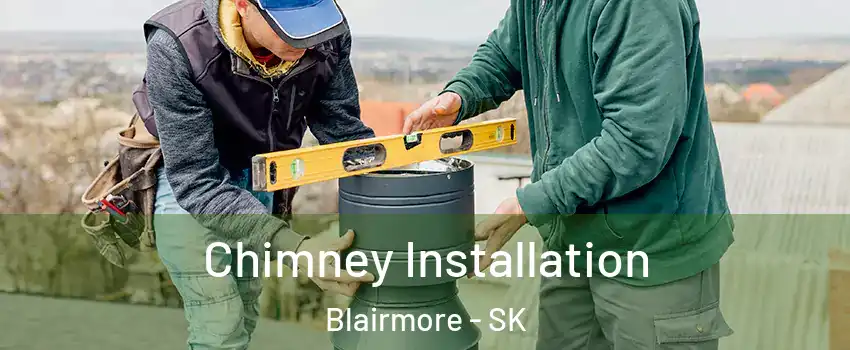 Chimney Installation Blairmore - SK