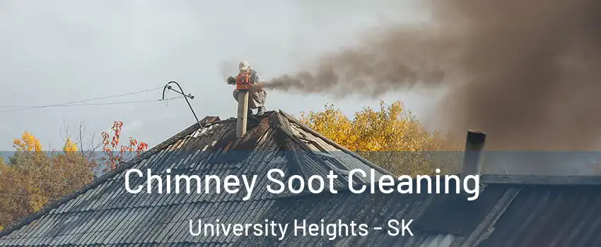 Chimney Soot Cleaning University Heights - SK