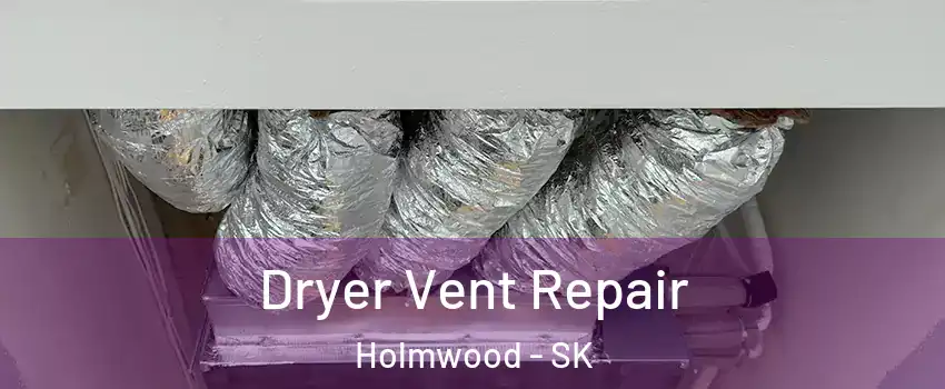 Dryer Vent Repair Holmwood - SK