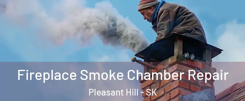 Fireplace Smoke Chamber Repair Pleasant Hill - SK