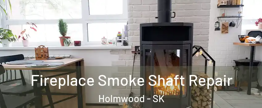 Fireplace Smoke Shaft Repair Holmwood - SK