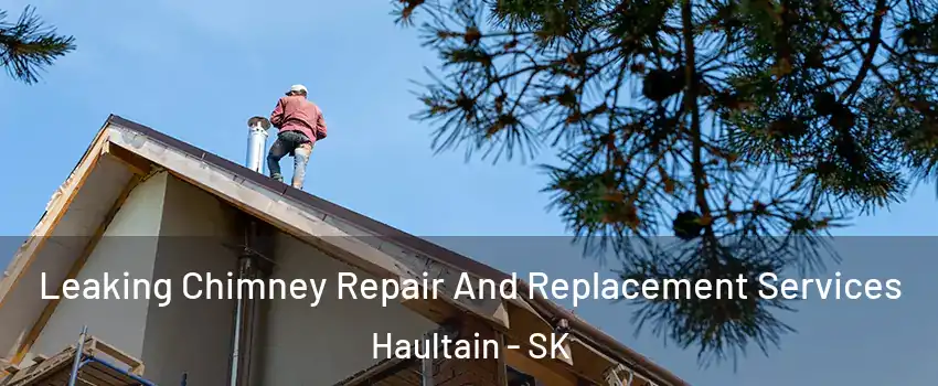 Leaking Chimney Repair And Replacement Services Haultain - SK