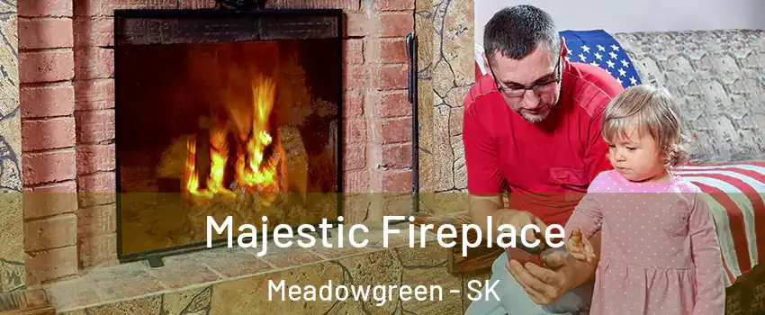 Majestic Fireplace Meadowgreen - SK