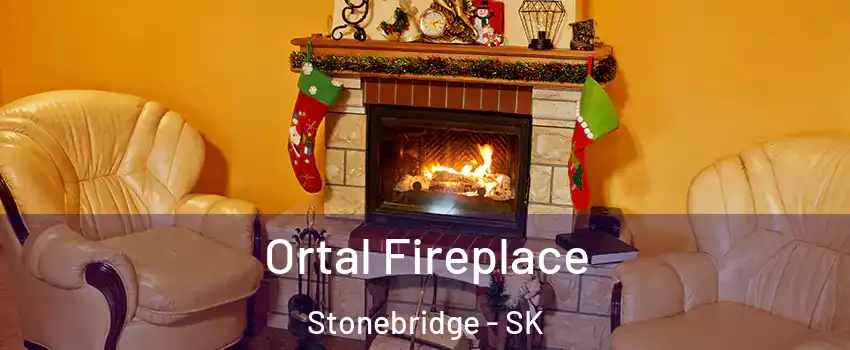 Ortal Fireplace Stonebridge - SK