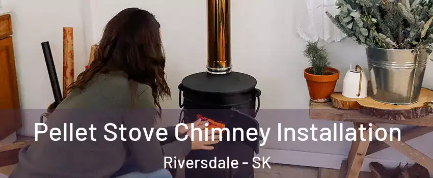 Pellet Stove Chimney Installation Riversdale - SK