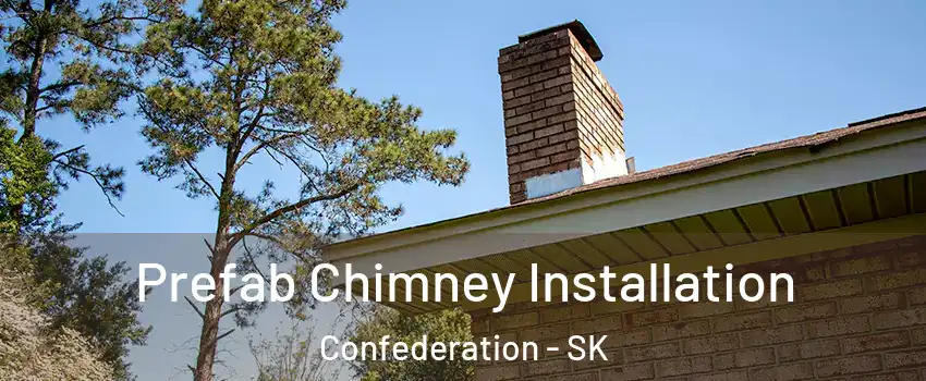 Prefab Chimney Installation Confederation - SK