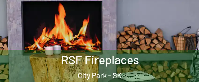 RSF Fireplaces City Park - SK
