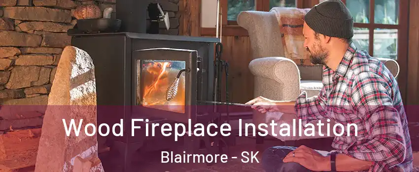 Wood Fireplace Installation Blairmore - SK
