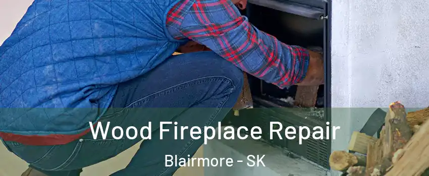 Wood Fireplace Repair Blairmore - SK